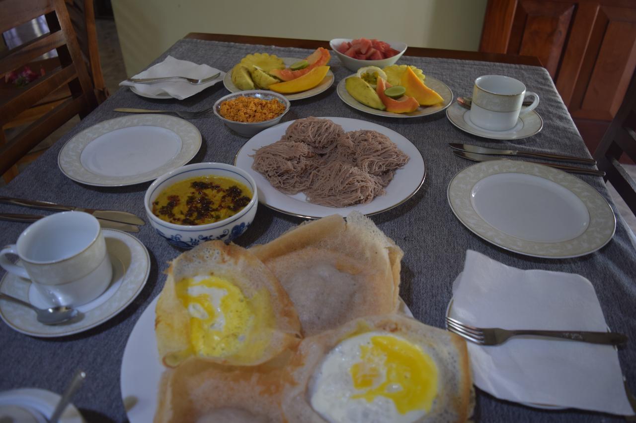 Tandem Guesthouse Hikkaduwa Luaran gambar